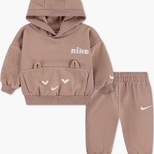 Nike Cozy Comfort Hoodie & Joggers Size 2T NWT